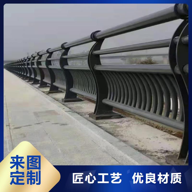 桥梁护栏_不锈钢复合管护栏现货满足大量采购