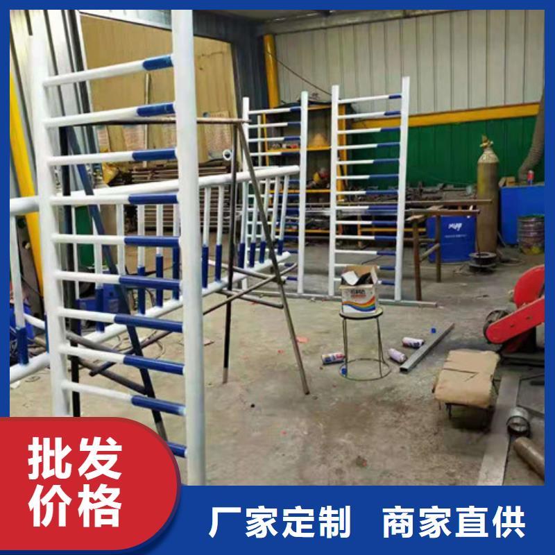 桥梁护栏镀锌管景观护栏口碑好实力强