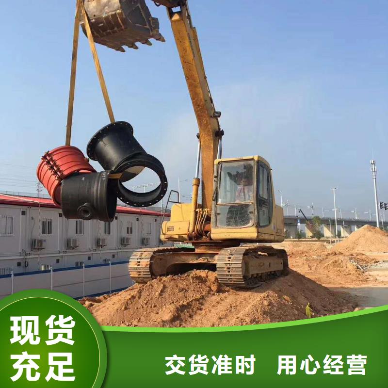 球墨铸铁管陶瓷球墨铸铁管实体厂家