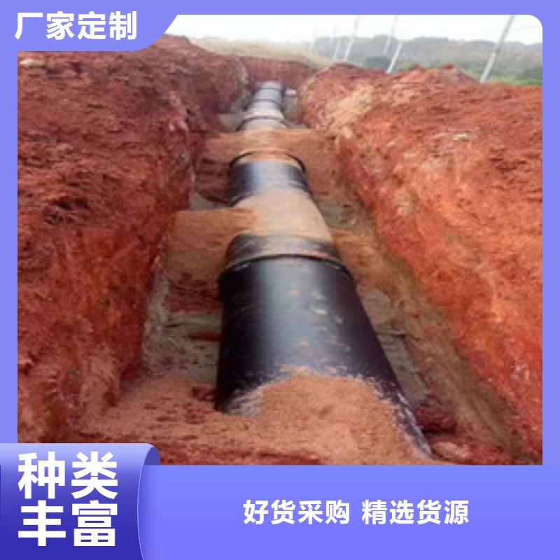  球墨铸铁管好产品好服务