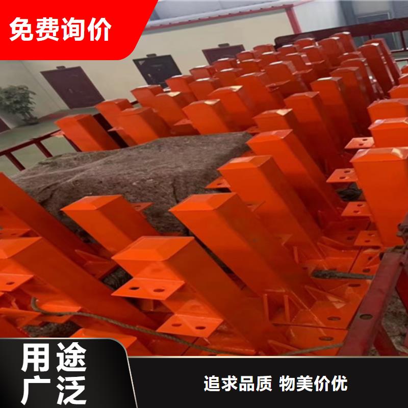 防撞护栏,铸铁隔离栏杆立柱专业厂家