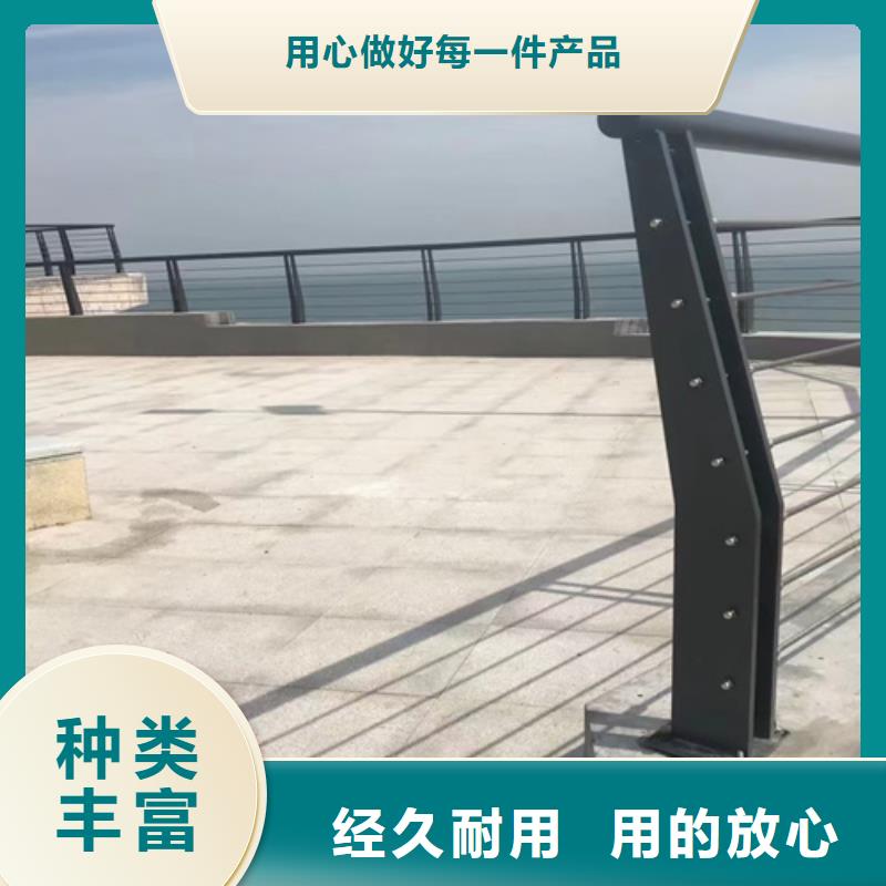 防撞护栏热镀锌立柱材质实在