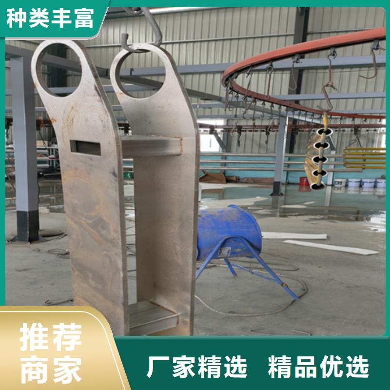 防撞护栏热镀锌立柱材质实在