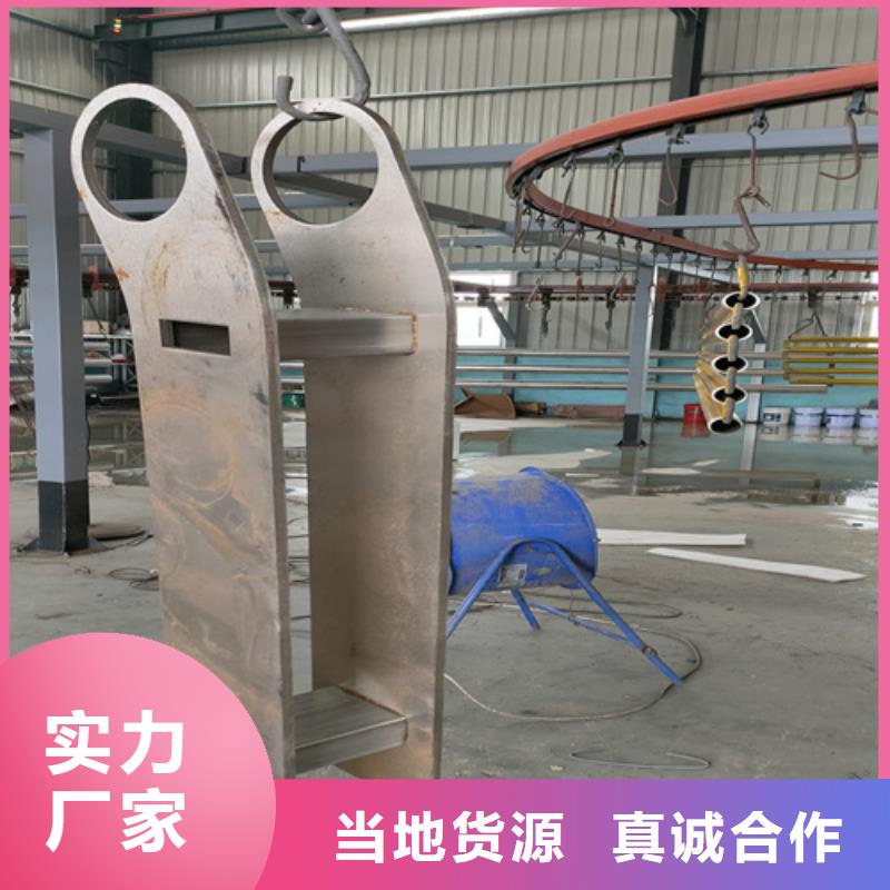 【防撞护栏】 防撞栏杆实力大厂家-众英金属科技(云南省分公司)