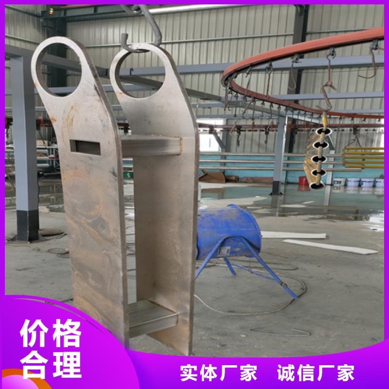 防撞护栏不锈钢复合管桥梁护栏当地货源
