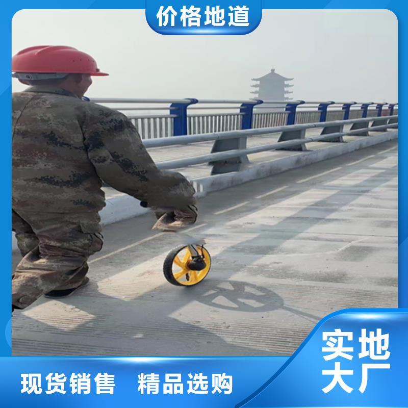 不锈钢复合管 立柱规格齐全