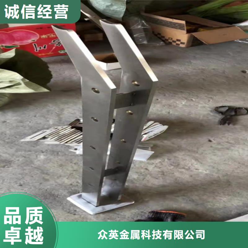 不锈钢复合管 立柱规格齐全
