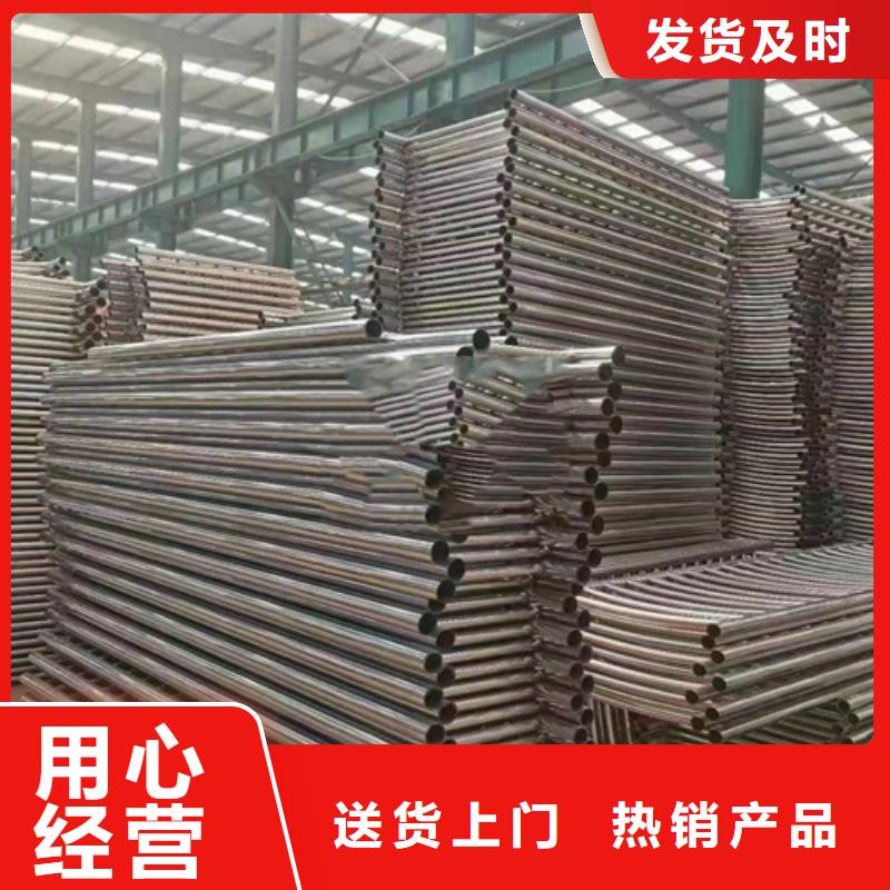 不锈钢复合管河道护栏打造好品质