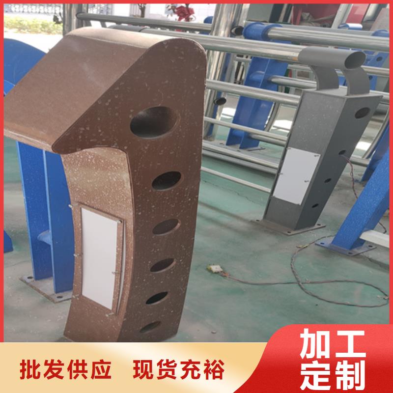 【桥梁护栏】铸铁隔离栏杆立柱订制批发同城服务商