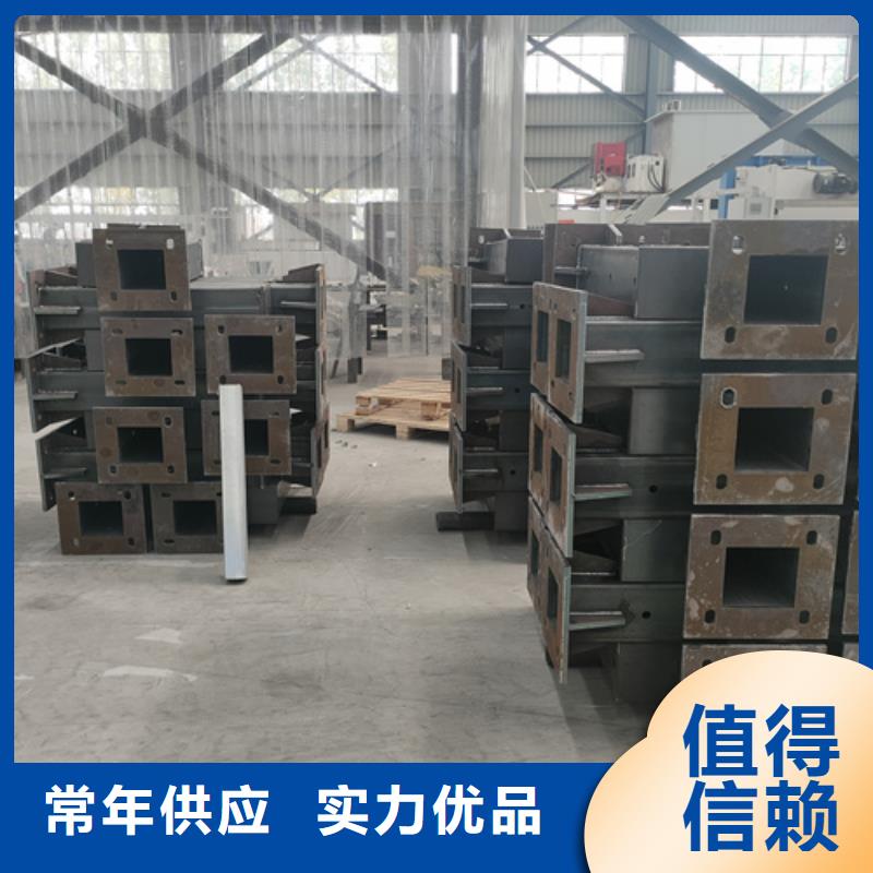 桥梁护栏不锈钢复合管栏杆厂家直营