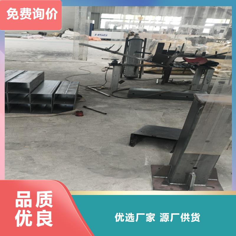 桥梁护栏不锈钢复合管护栏不只是质量好