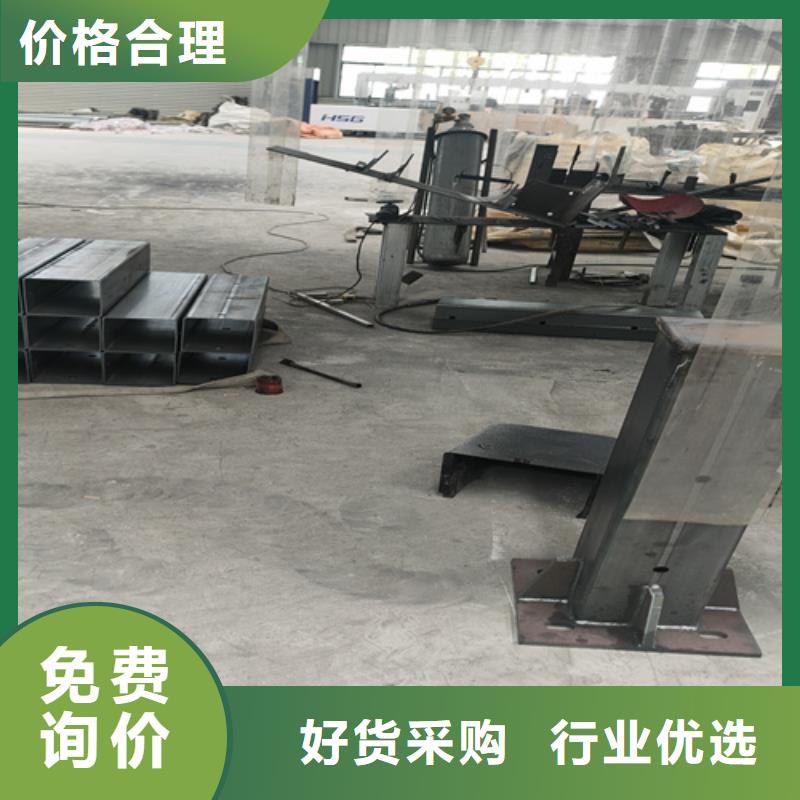 桥梁护栏304不锈钢复合管精致工艺