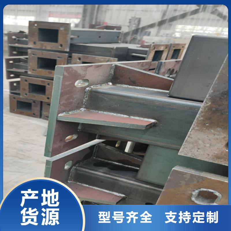 真正的源头厂家【桥梁护栏】铸铁隔离栏杆立柱订制批发-多年厂家可靠-众英金属科技有限公司