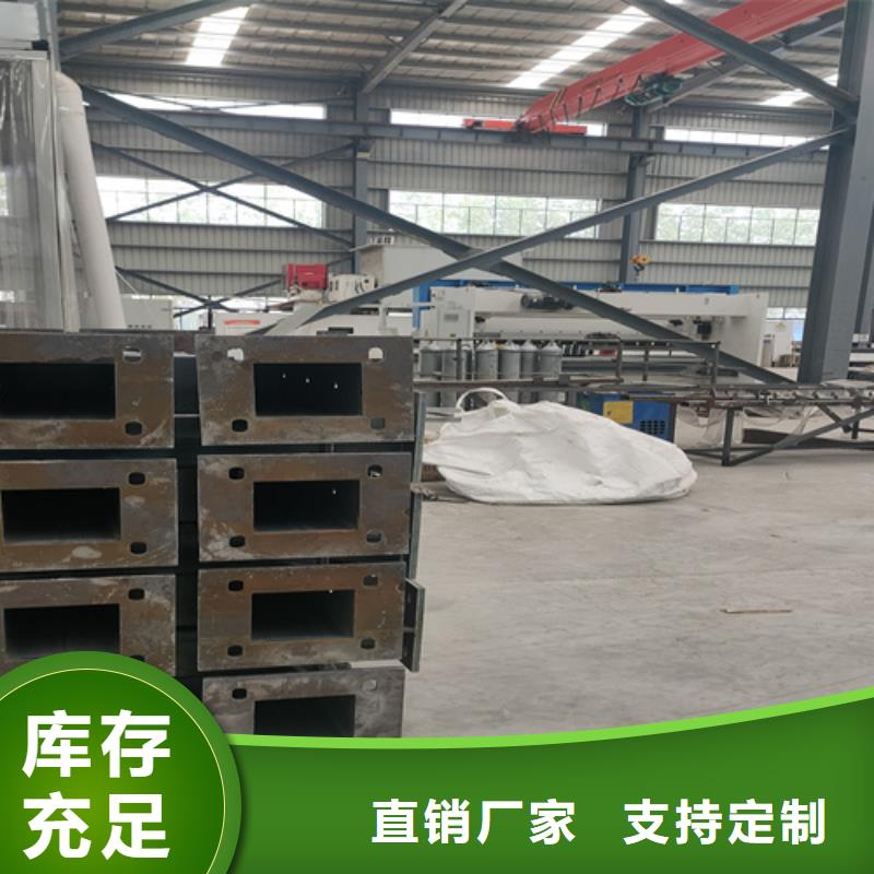 桥梁护栏铸铁隔离栏杆立柱大厂家实力看得见