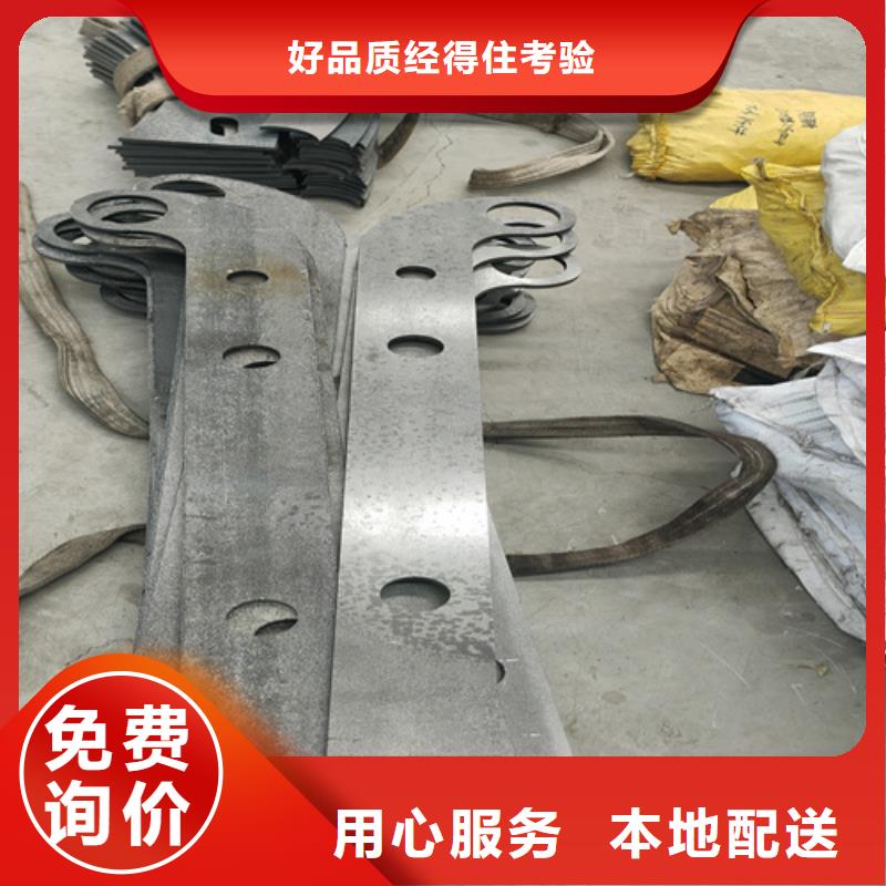 真正的源头厂家【桥梁护栏】铸铁隔离栏杆立柱订制批发-多年厂家可靠-众英金属科技有限公司