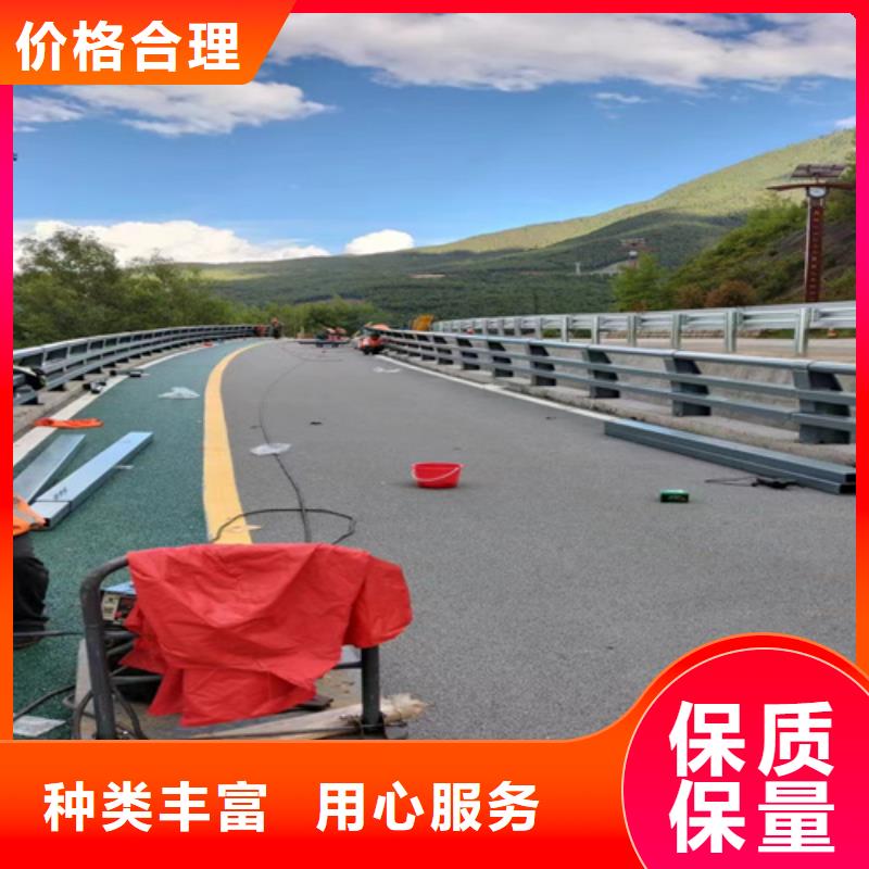 桥梁护栏304不锈钢复合管精致工艺