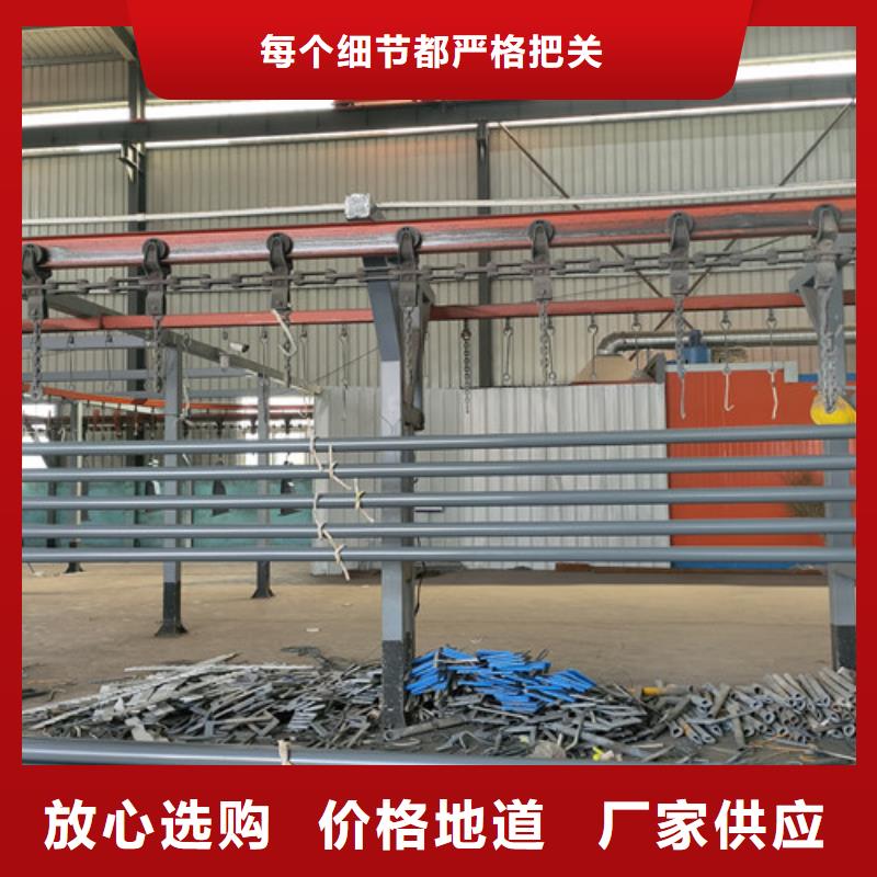 真正的源头厂家【桥梁护栏】铸铁隔离栏杆立柱订制批发-多年厂家可靠-众英金属科技有限公司