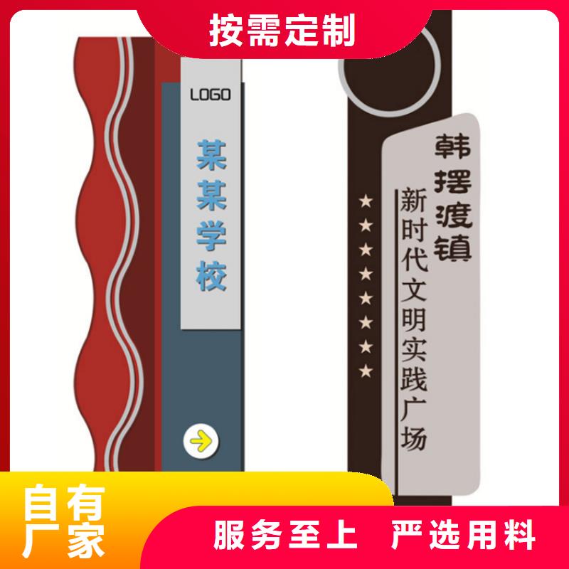金属烤漆导视牌 厂家支持定制