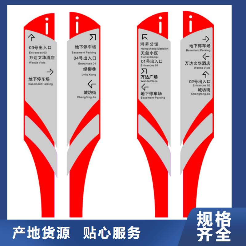 乡镇导视牌标识畅销全国