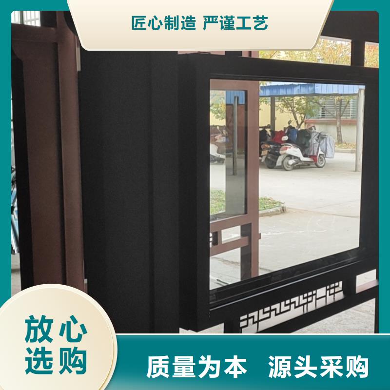 滚动灯箱候车亭无中间商
