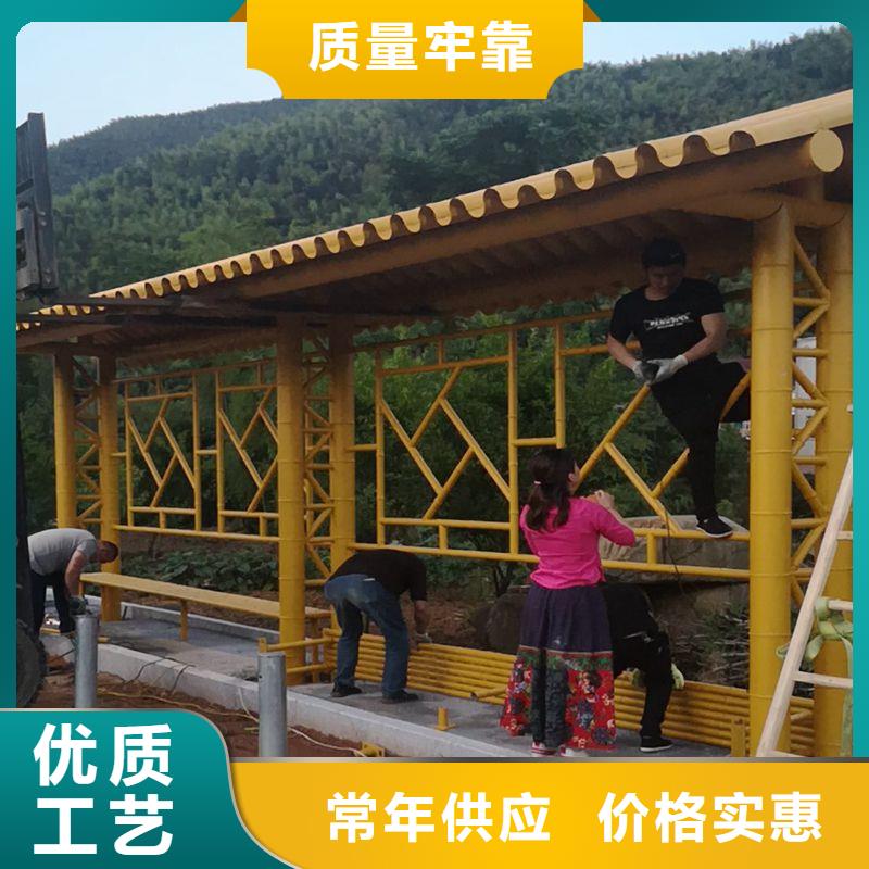 滚动灯箱候车亭源头厂家