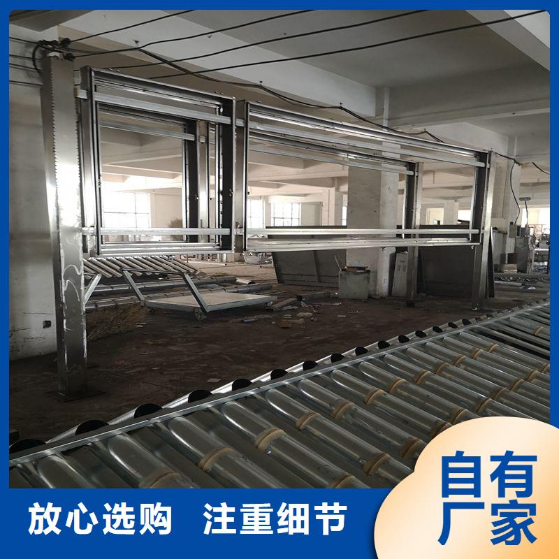 太阳能灯箱候车亭来图定制