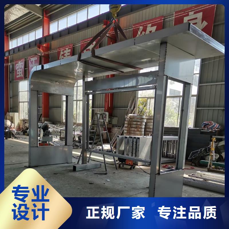 发光广告灯箱候车亭质量保证