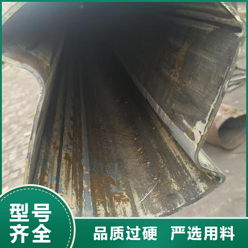 50*50镀锌扇形管现货直发