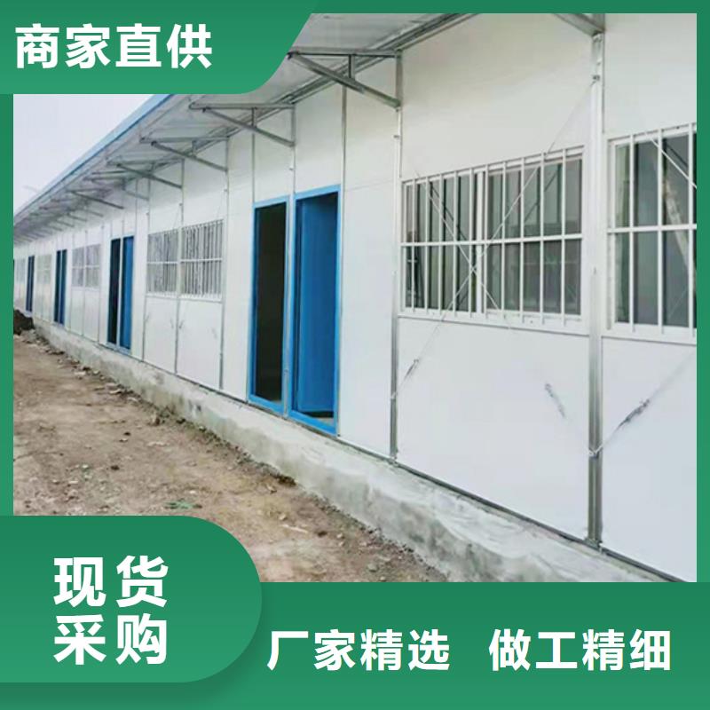 锡林浩特钢结构临建房优质厂家
