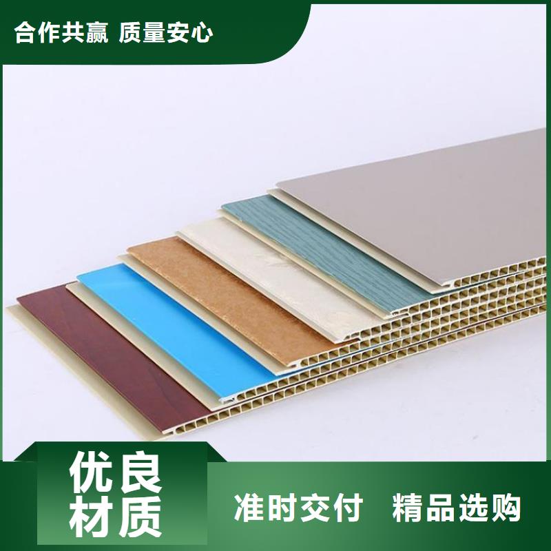 竹木纤维集成墙板石塑集成墙板不只是质量好