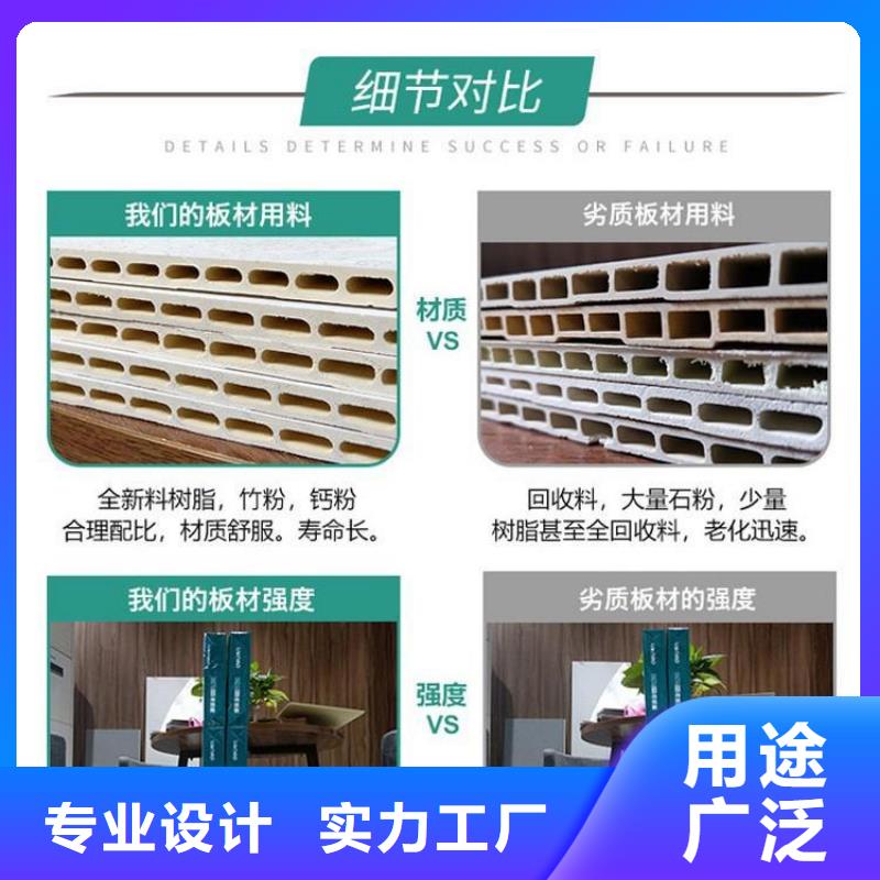 竹木纤维集成墙板优质货源