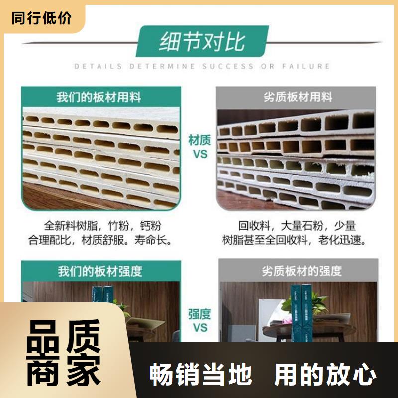 竹木纤维集成墙板木塑地板行业优选
