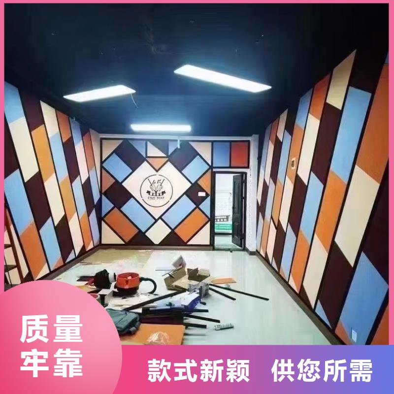 聚酯纤维吸音板天花吊顶质保一年