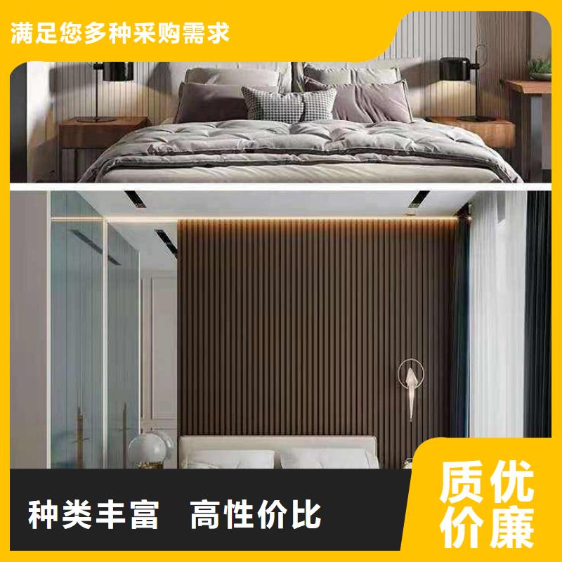 竹木纤维格栅板_木饰面做工精细