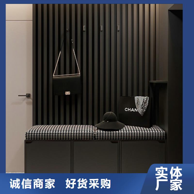 竹木纤维格栅板方木现货充裕