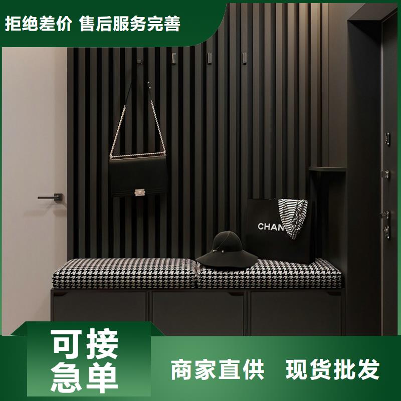 竹木纤维格栅板石塑集成墙板详细参数