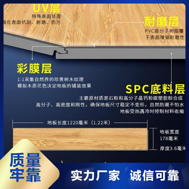 石塑地板吸音板专注细节专注品质