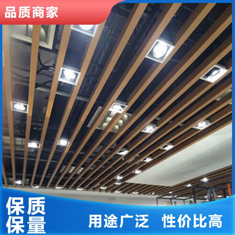 方木方通天花塑木复合材料品质可靠