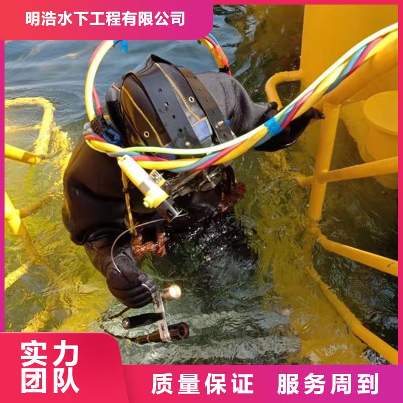 水下作业水下摄像检查公司精英团队