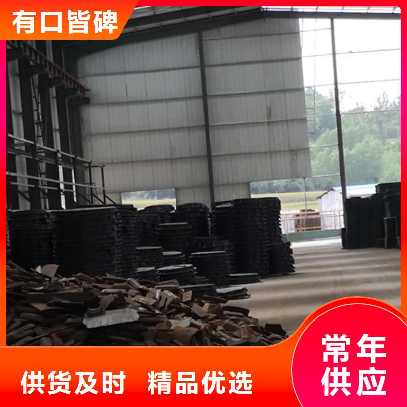 球墨铸铁井盖DN250球墨铸铁管闪电发货