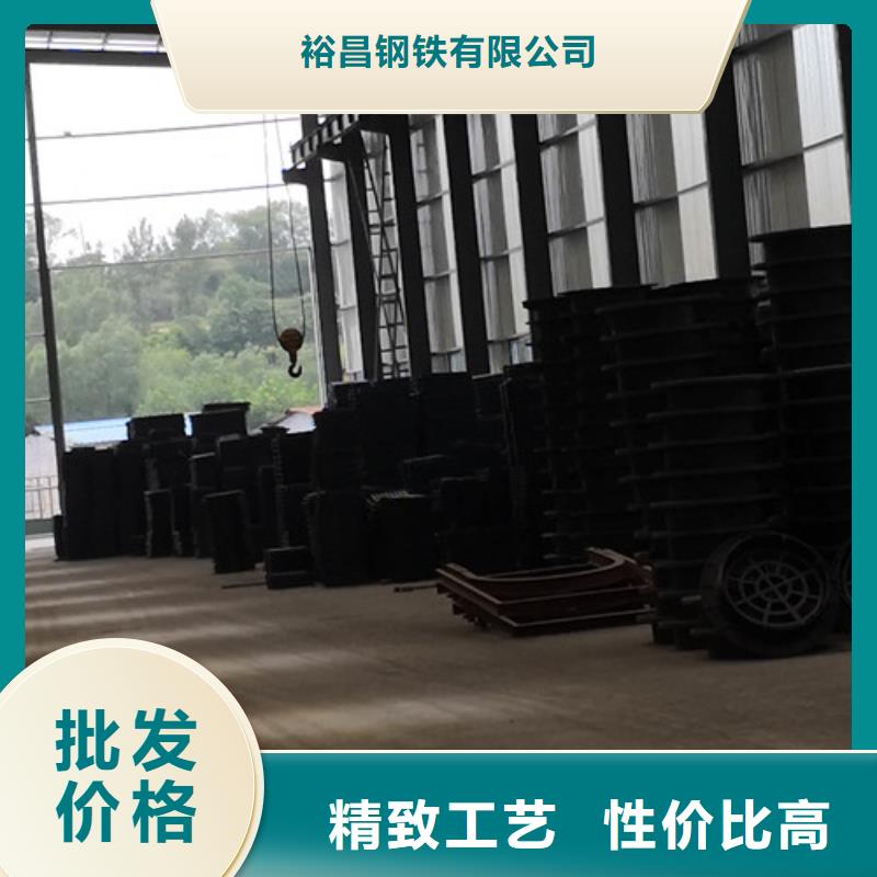 电力球墨铸铁井盖圆形贴心服务