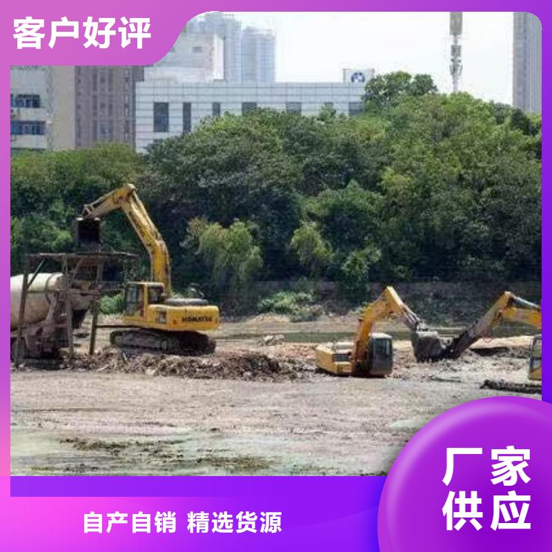 水上挖掘机出租 租赁水陆挖掘机优质货源