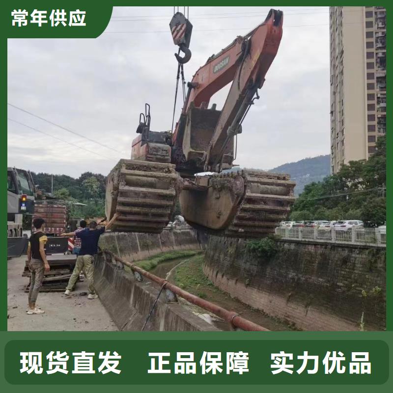 甄选:用心细节【湿地挖掘机出租】_水上船挖机出租销售的是诚信