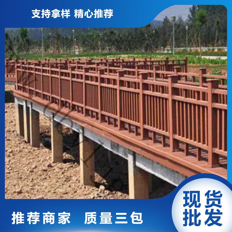 防腐木景观隔离带批发价格青岛市新河镇