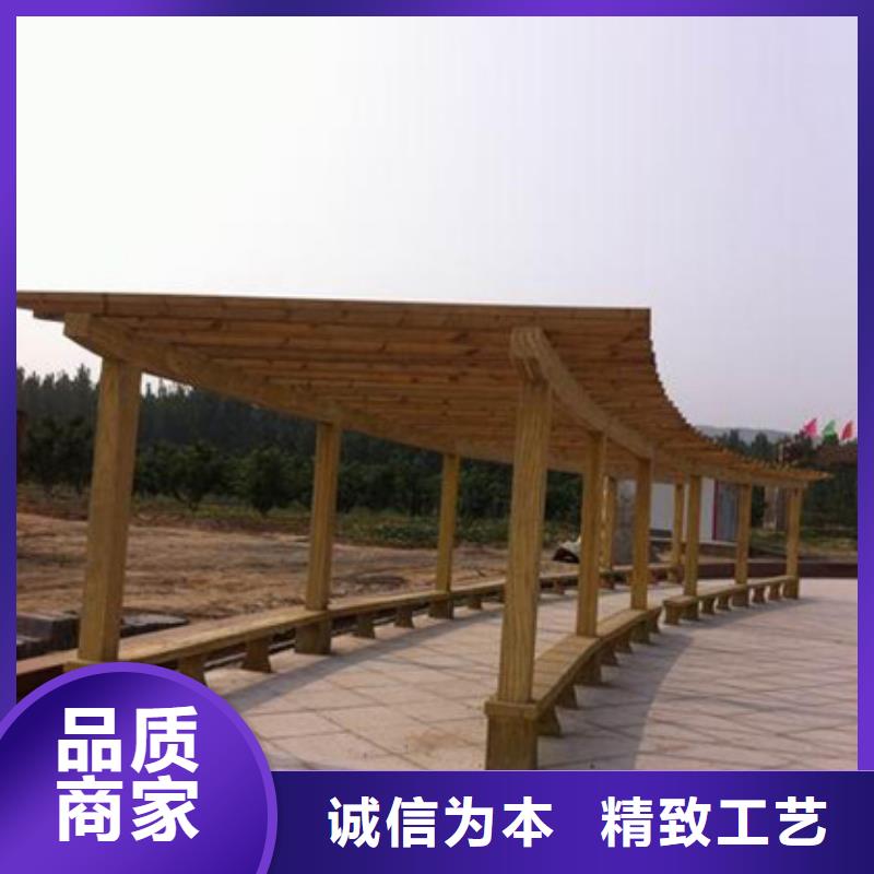 【青岛防腐木木凉亭厂家直销供货稳定】