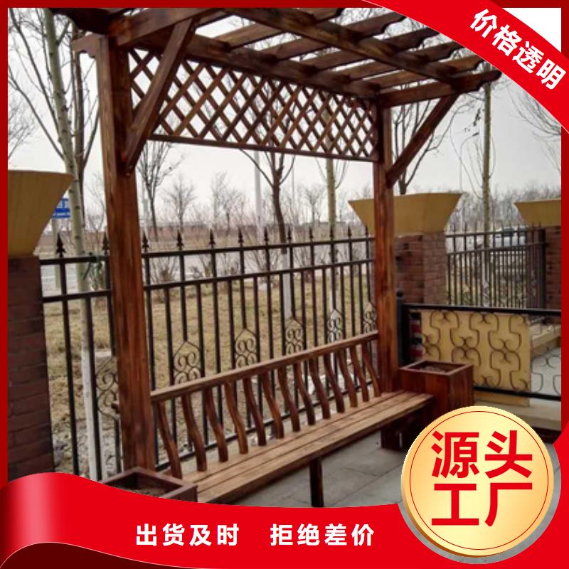 青岛市西海岸新区防腐木别墅景观多少钱一平方