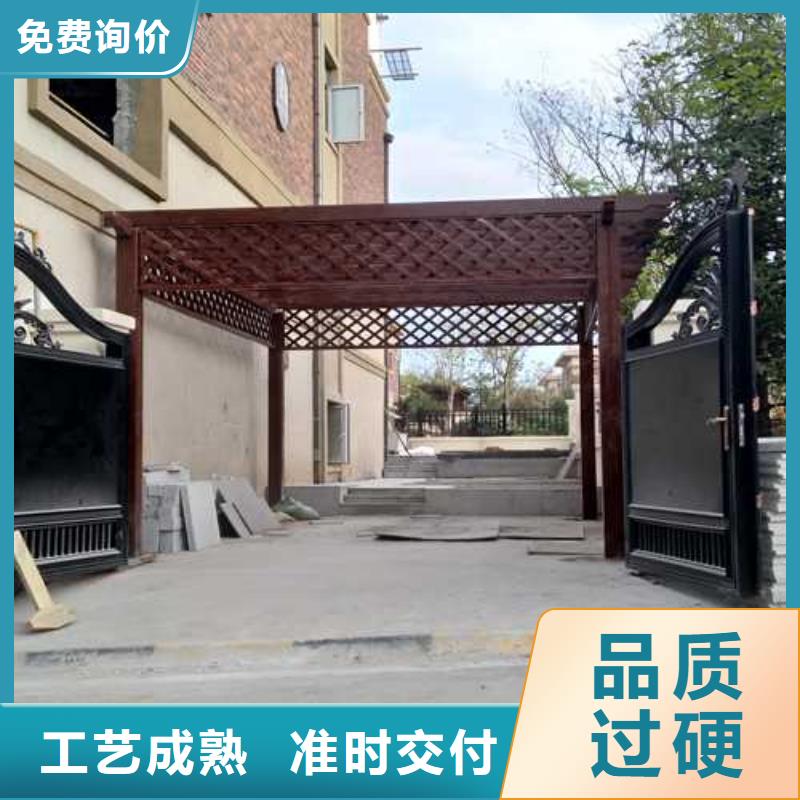 青岛市河头店镇防腐木菠萝格厂家定制