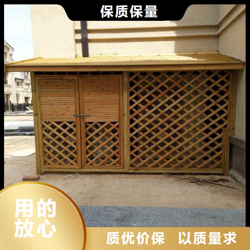 防腐木长廊厂家李沧区