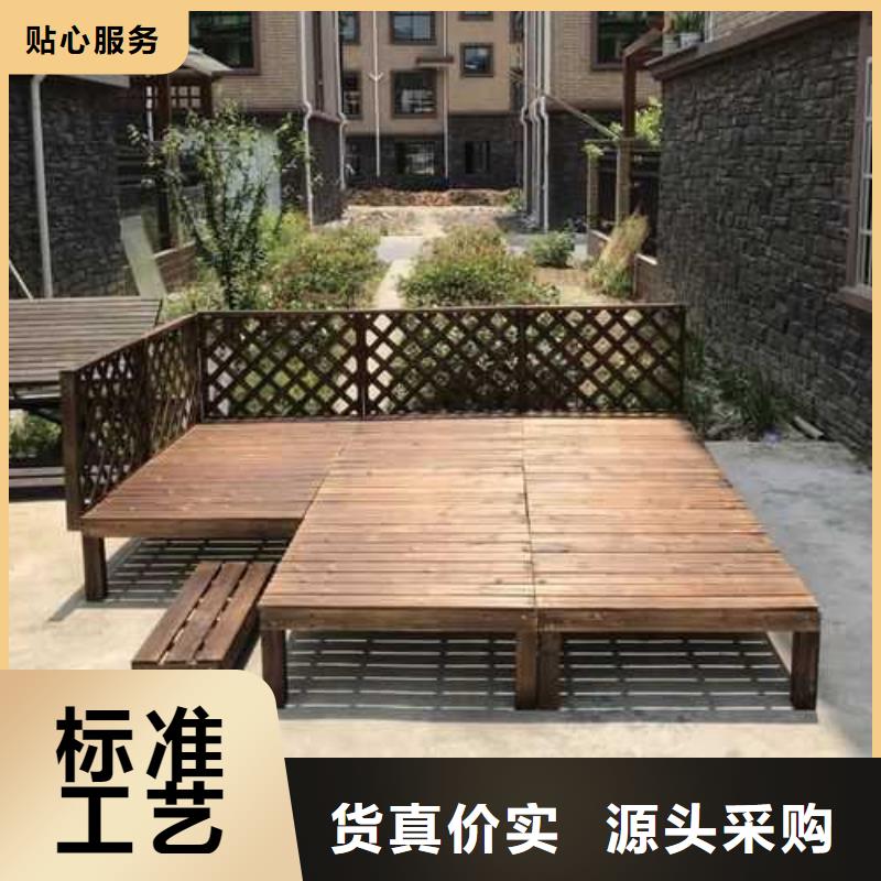 防腐木花槽厂家直销青岛市铺集镇