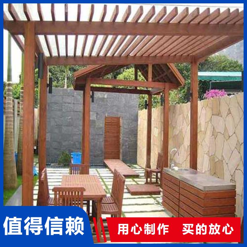 青岛市云山镇防腐木仿古建筑批发价格